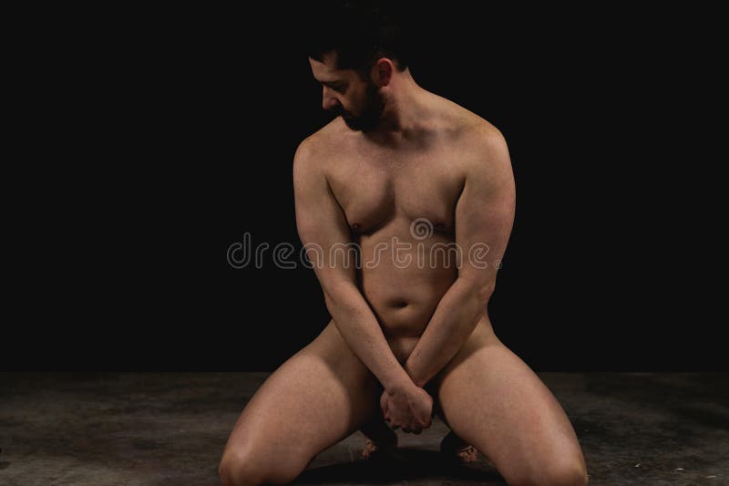 dan flamand add naked men spreading legs photo