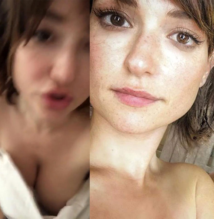 alisha casem add naked photos of milana vayntrub photo