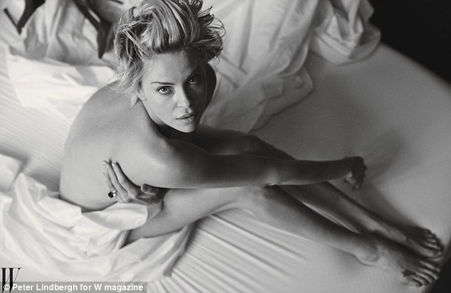 dan dricken add naked pictures of charlize theron photo