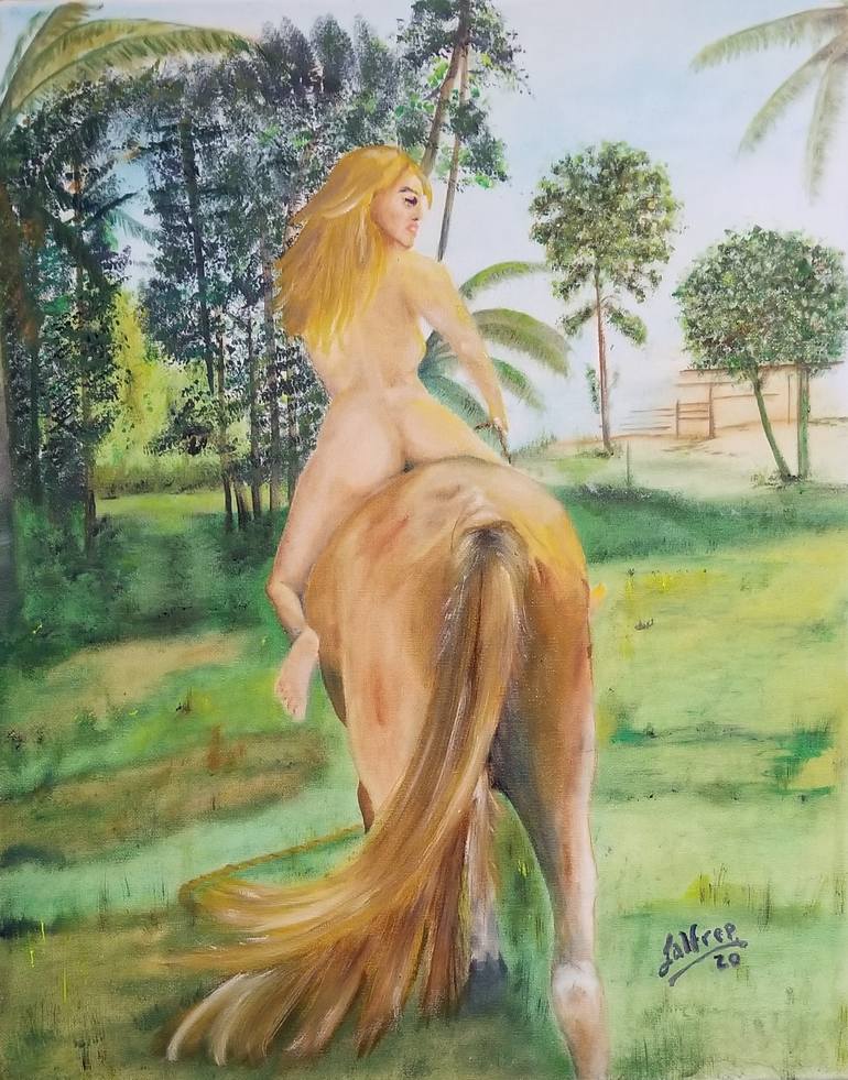 betsy mackin add naked women and horses photo