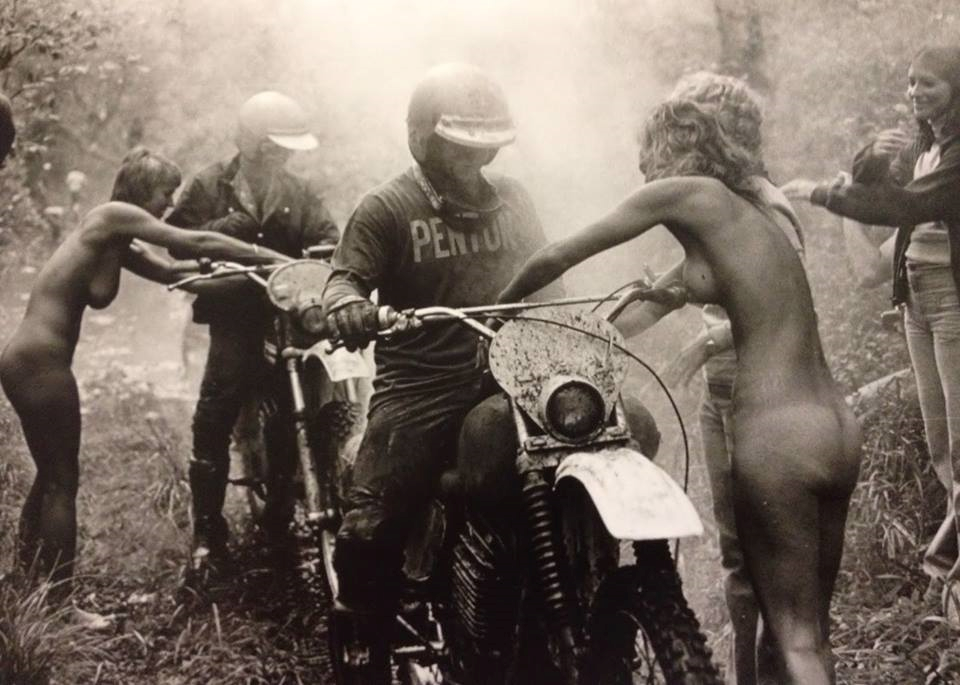 aziz walker add naked women on motorcycles photo