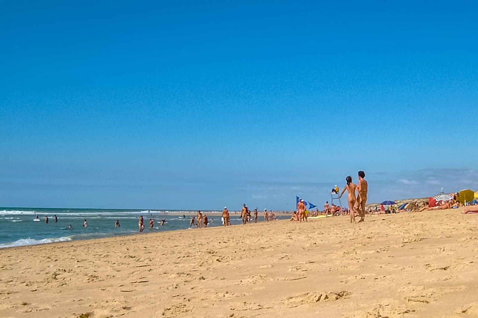 andrea wybranski add nice france nude beach image