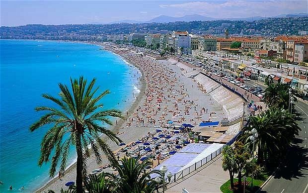 dominique michel add nice france nude beach photo