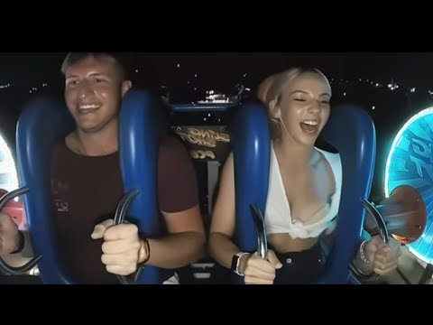 abby langley add nipple slip roller coaster photo