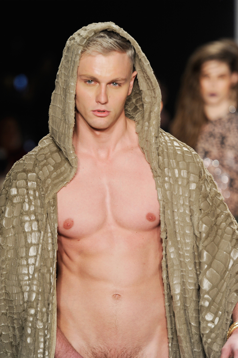 carol heimann add nude men runway photo