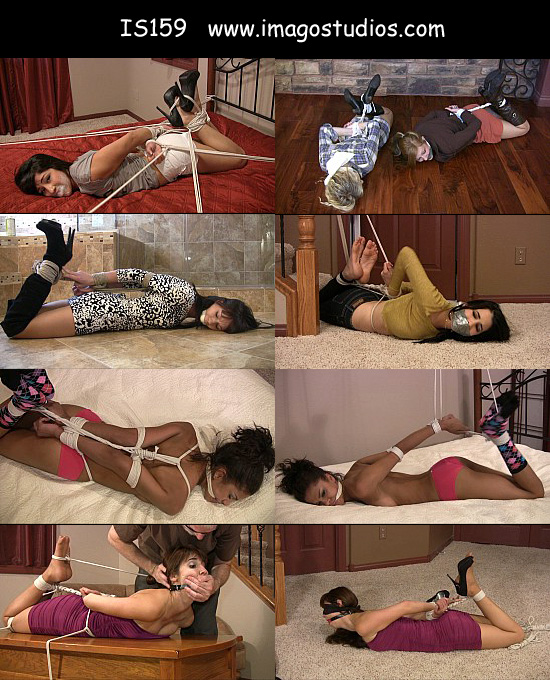 aj pagan add pantyhose hogtie photo