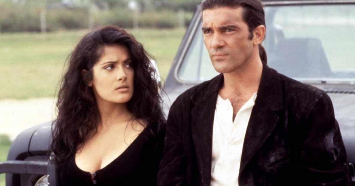 deborah bloom add salma hayek desperado nude photo