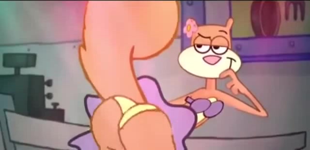 ardian gashi add sandy cheeks ass photo