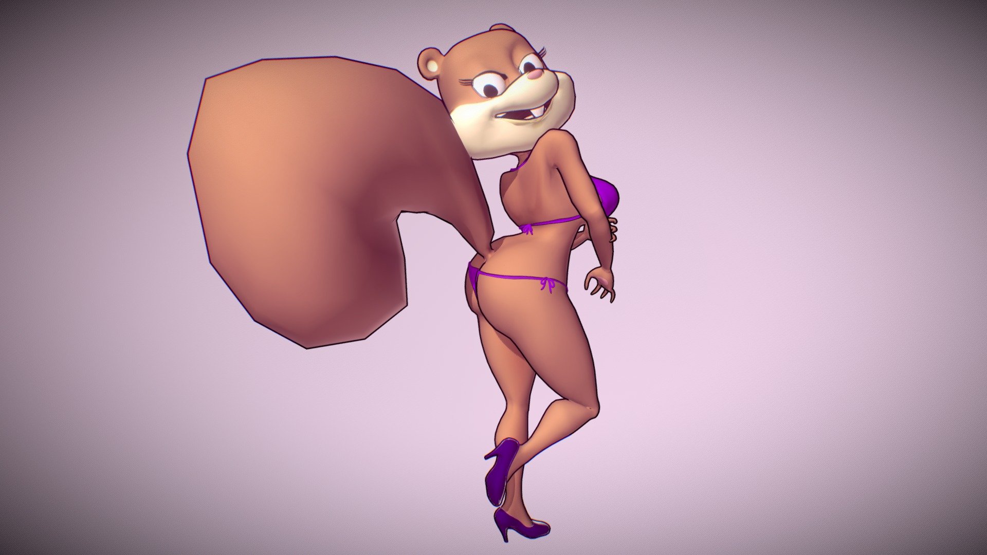 david hartgrove add sandy cheeks ass photo