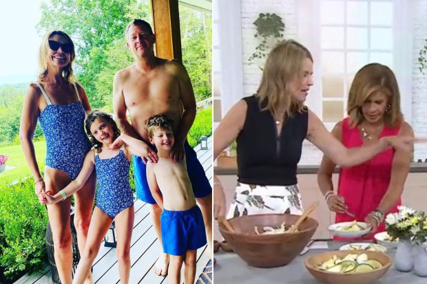 david kneip add savannah guthrie in swimsuit photo