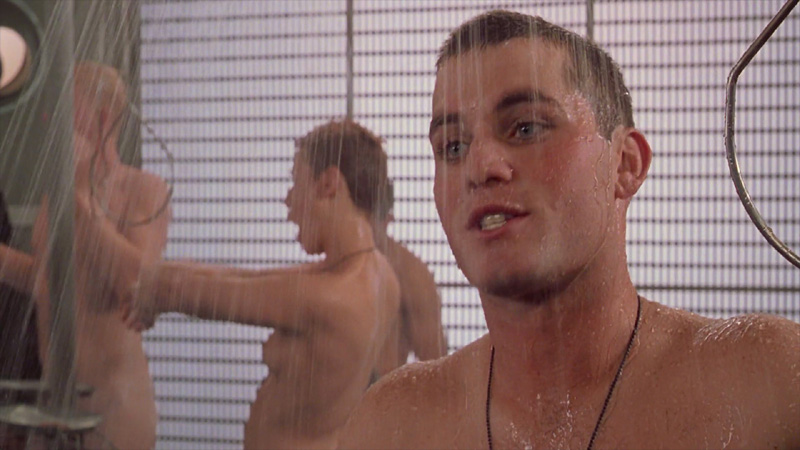 casey jamieson add shower scene in starship troopers photo