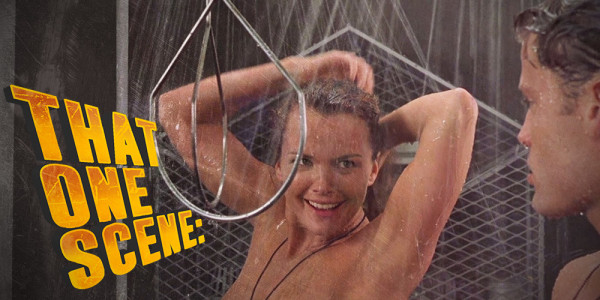 bruce vandervelde add shower scene in starship troopers photo