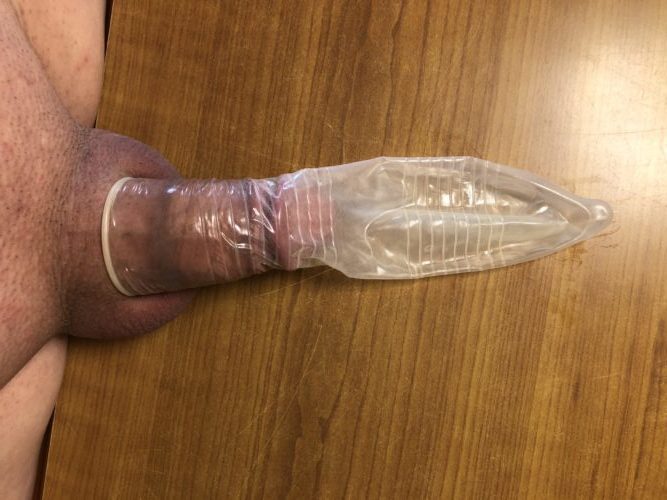 andre frings add small condom humiliation image