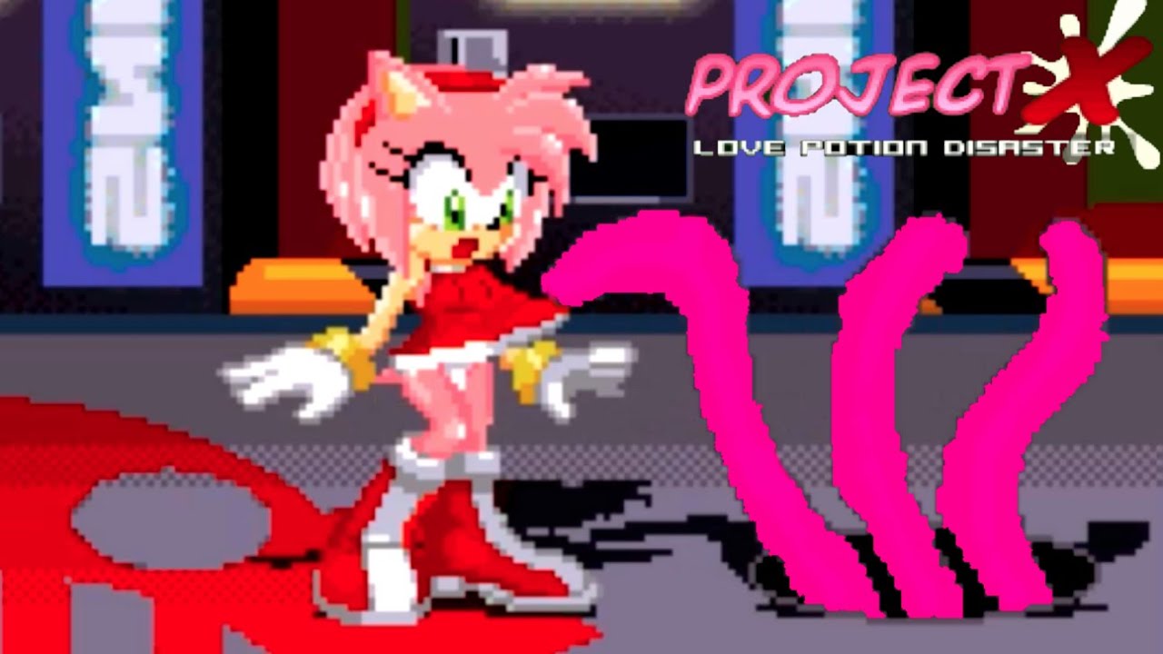 dave choma add sonic project x love potion disaster image