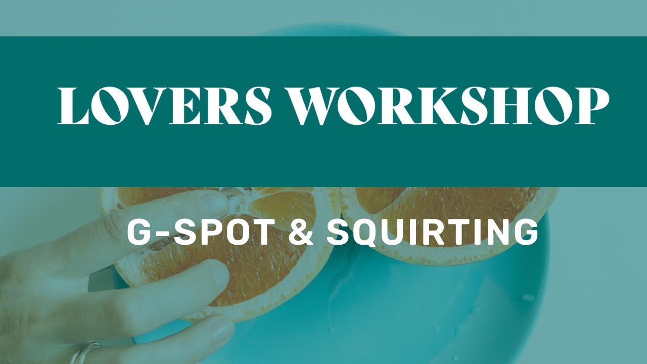 autumn collier add squirting workshop photo