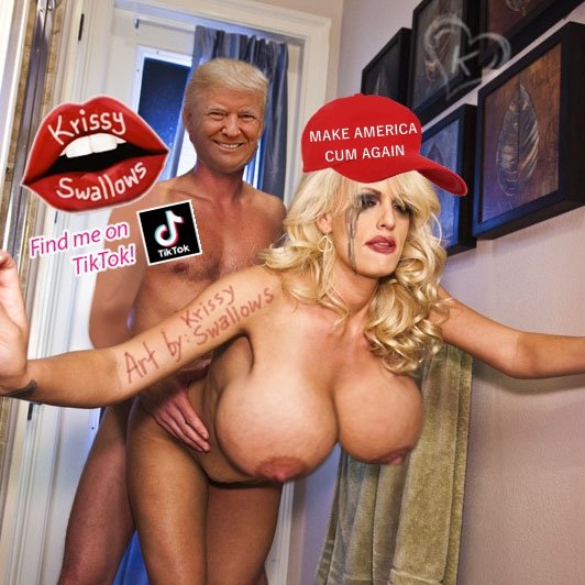 aaron mike add stormy daniels cumming photo