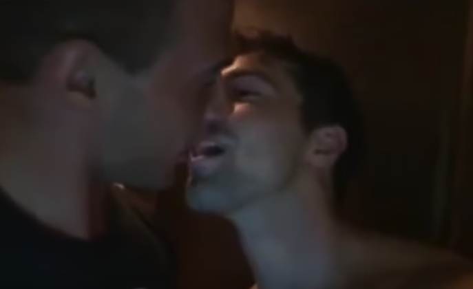 diego benevides add straight guys kissing porn photo