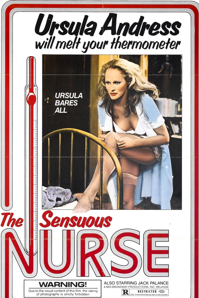 constance moorer add the nurse ursula andress photo