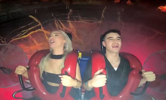 dan canoy add tits come out on slingshot ride photo