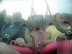 alicia docherty add tits on a roller coaster photo