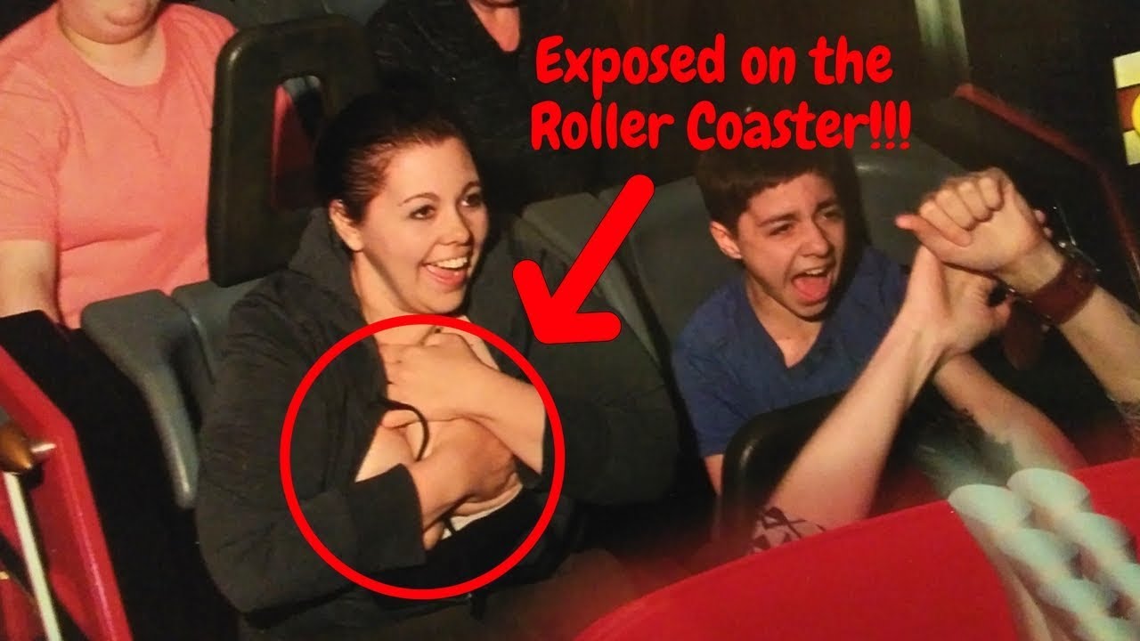 bill paradis add tits on a roller coaster photo