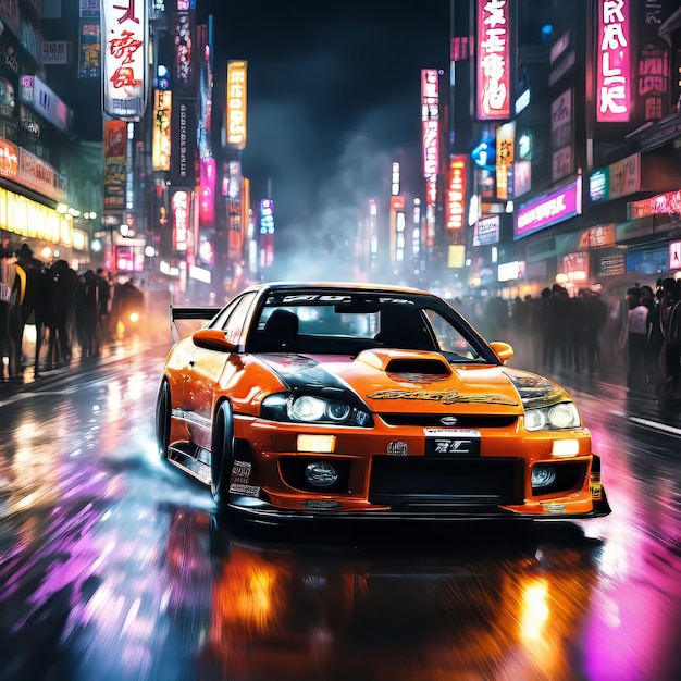 ana dekic add tokyo drift city photo