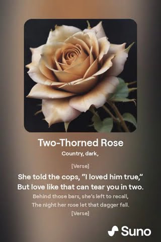 dennis mungai add two thorned rose photo