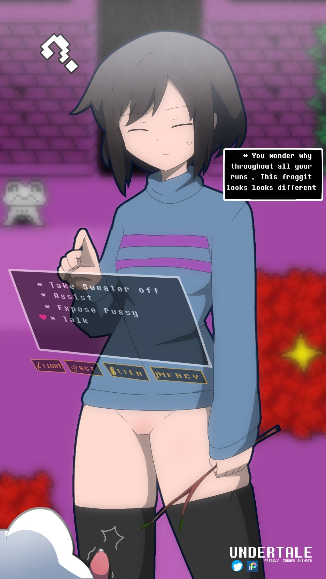 ann santini add undertale frisk porn photo