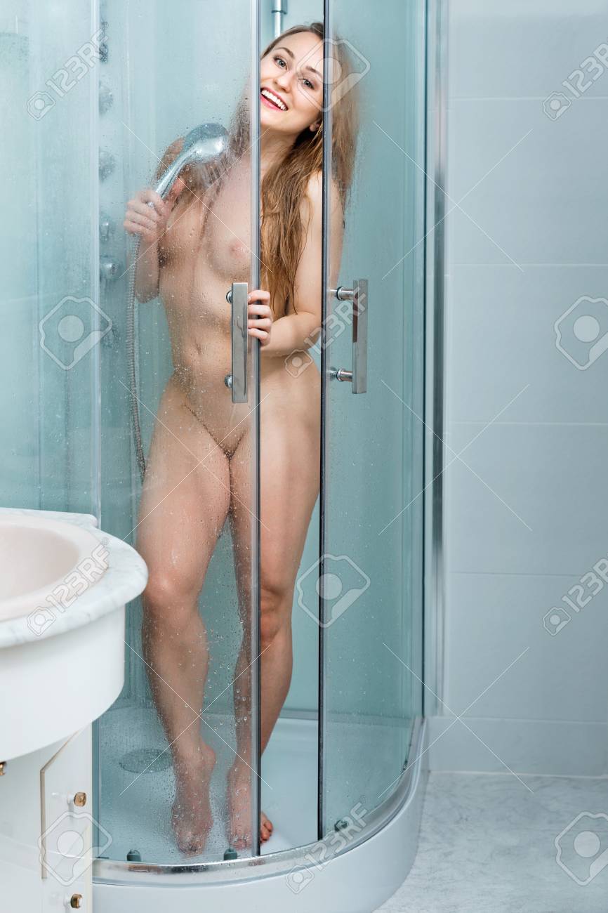 andrea needham add women taking a shower naked photo