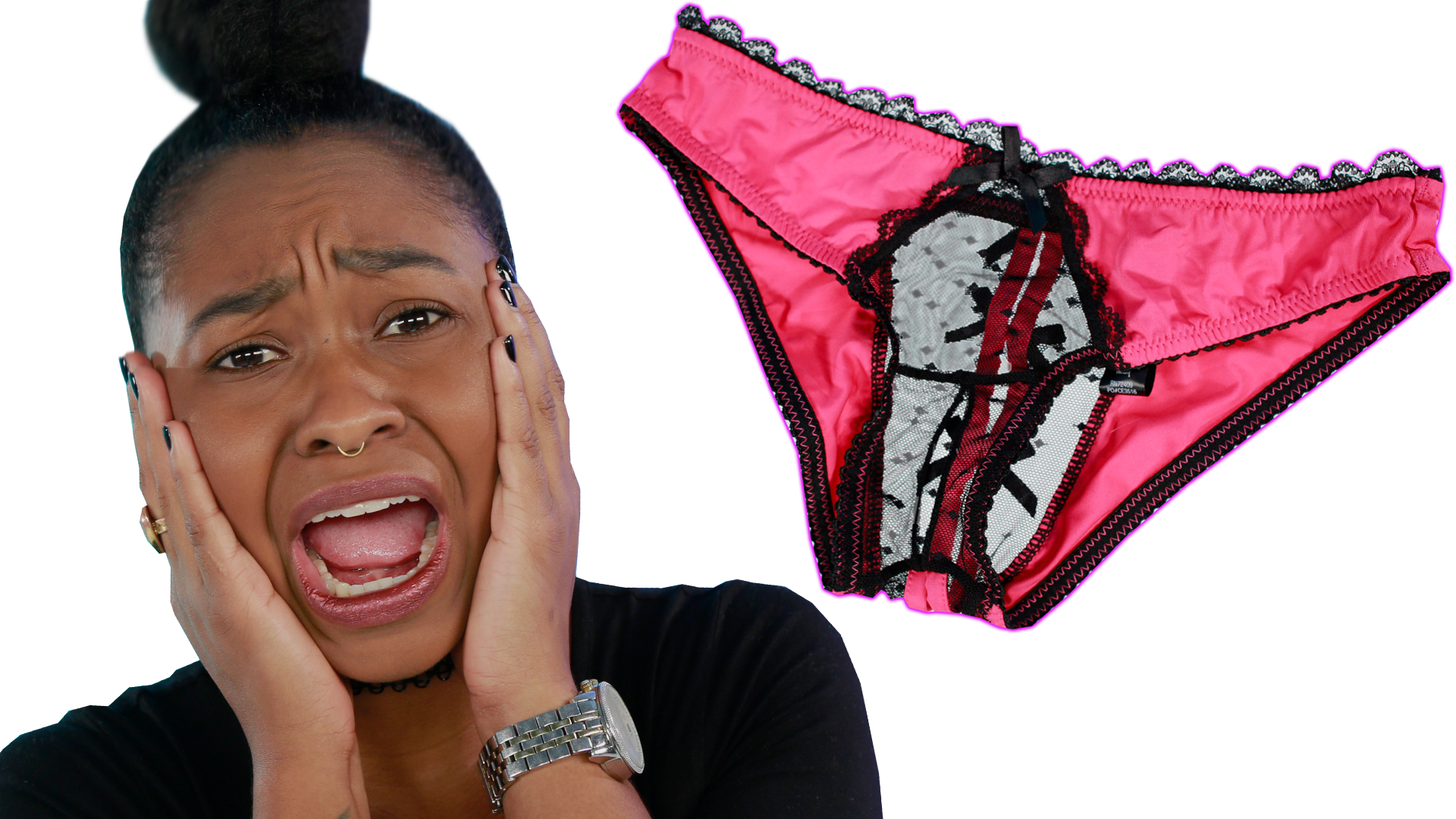 carol alexander lewis add women wearing crotchless panties image